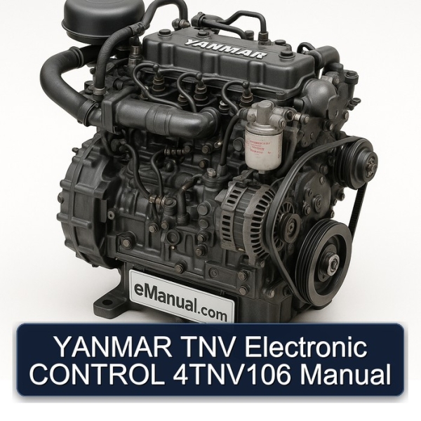 YANMAR TNV Electronic CONTROL 4TNV106 Manual