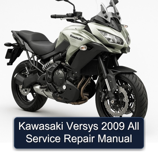 Kawasaki Versys 2009 All Service Repair Manual