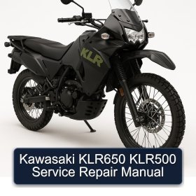 Kawasaki KLR650 KLR500 Service Repair Manual