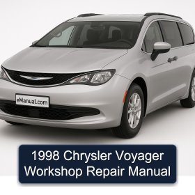 1998 Chrysler Voyager Workshop Repair Manual