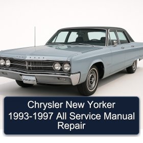 Chrysler New Yorker 1993-1997 All Service Manual Repair