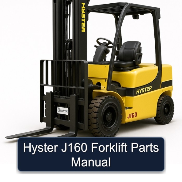 Hyster J160 Forklift Parts Manual
