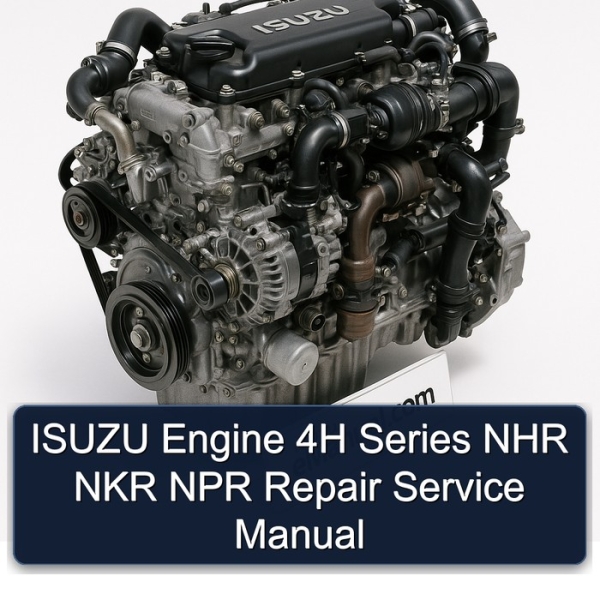 ISUZU Engine 4H Series NHR NKR NPR Repair Service Manual