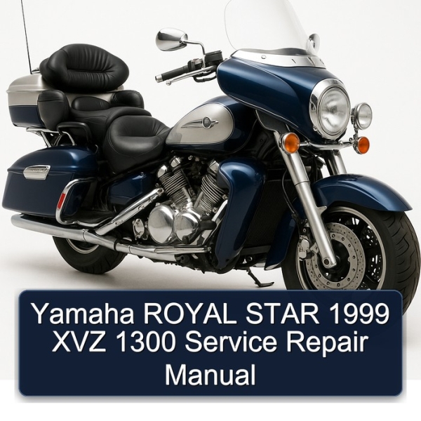 Yamaha ROYAL STAR 1999 XVZ 1300 Service Repair Manual