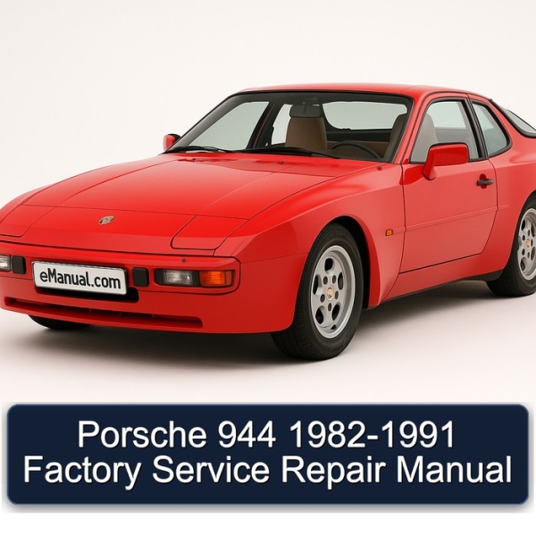 Porsche 944 1982-1991 Factory Service Repair Manual