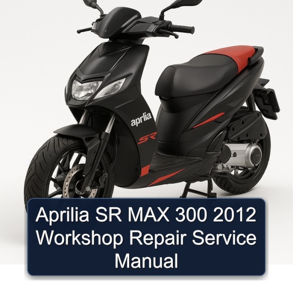 Aprilia SR MAX 300 2012 Workshop Repair Service Manual