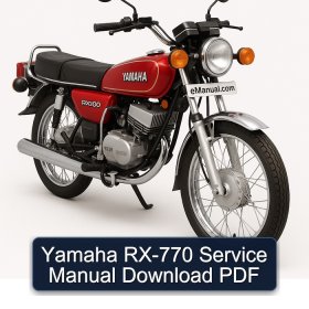 Yamaha RX-770 Service Manual Download PDF