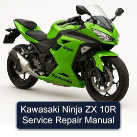 Kawasaki Ninja ZX 10R Service Repair Manual
