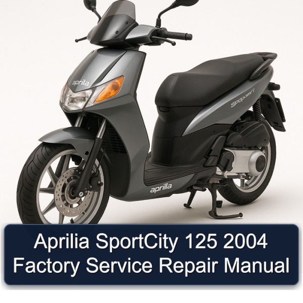 Aprilia SportCity 125 2004 Factory Service Repair Manual