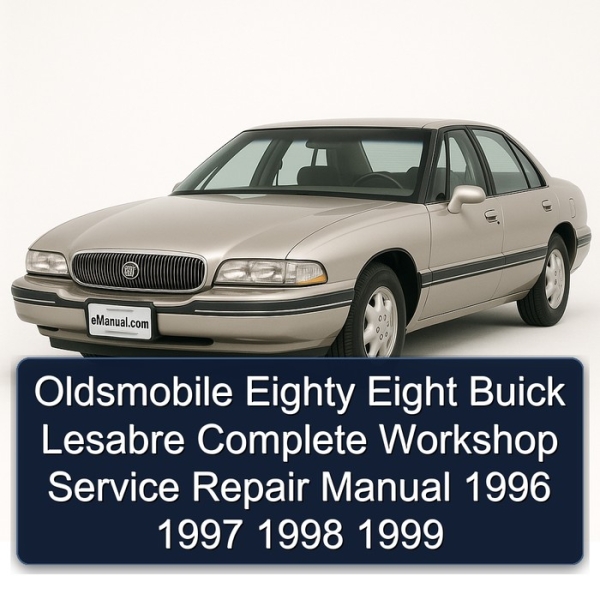Oldsmobile Eighty Eight Buick Lesabre Complete Workshop Service Repair Manual 1996 1997 1998 1999