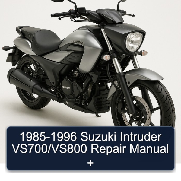 1985-1996 Suzuki Intruder VS700/VS800 Repair Manual +