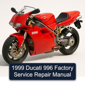 1999 Ducati 996 Factory Service Repair Manual