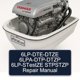 6LP-DTE-DTZE 6LPA-DTP-DTZP 6LP-STestZE STPSTZP Repair Manual