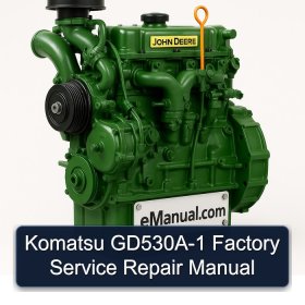 Komatsu GD530A-1 Factory Service Repair Manual