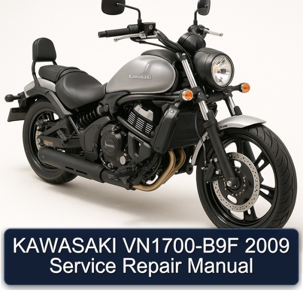 KAWASAKI VN1700-B9F 2009 Service Repair Manual