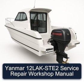 Yanmar 12LAK-STE2 Service Repair Workshop Manual