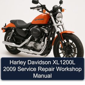 Harley Davidson XL1200L 2009 Service Repair Workshop Manual