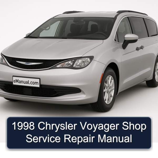 1998 Chrysler Voyager Shop Service Repair Manual
