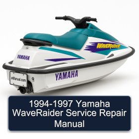 1994-1997 Yamaha WaveRaider Service Repair Manual