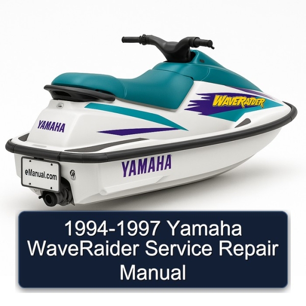 1994-1997 Yamaha WaveRaider Service Repair Manual