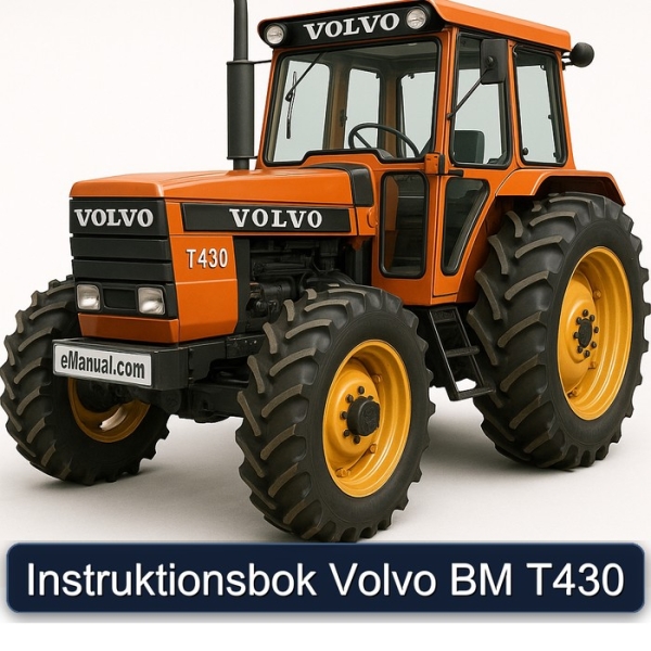 Instruktionsbok Volvo BM T430