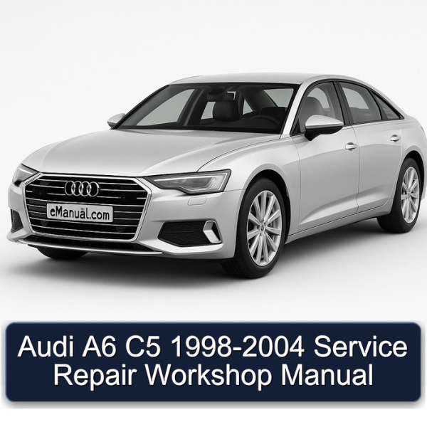 Audi A6 C5 1998-2004 Service Repair Workshop Manual
