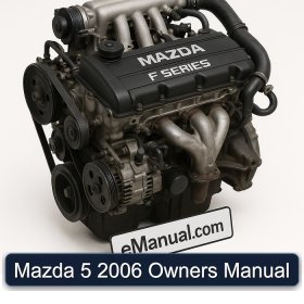 Mazda 5 2006 Owners Manual