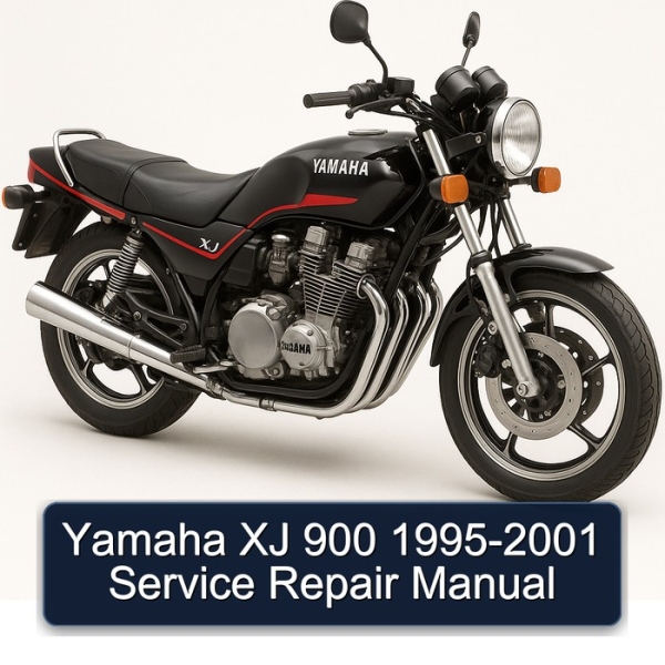 Yamaha XJ 900 1995-2001 Service Repair Manual