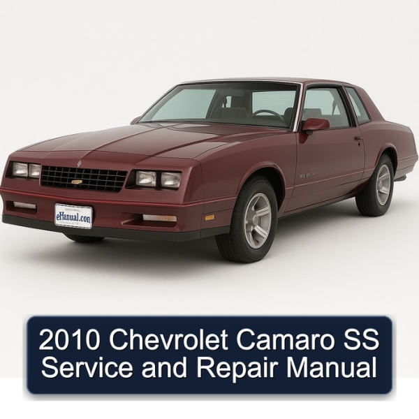 2010 Chevrolet Camaro SS Service and Repair Manual