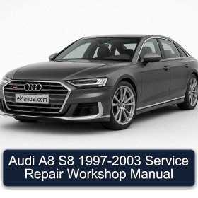 Audi A8 S8 1997-2003 Service Repair Workshop Manual