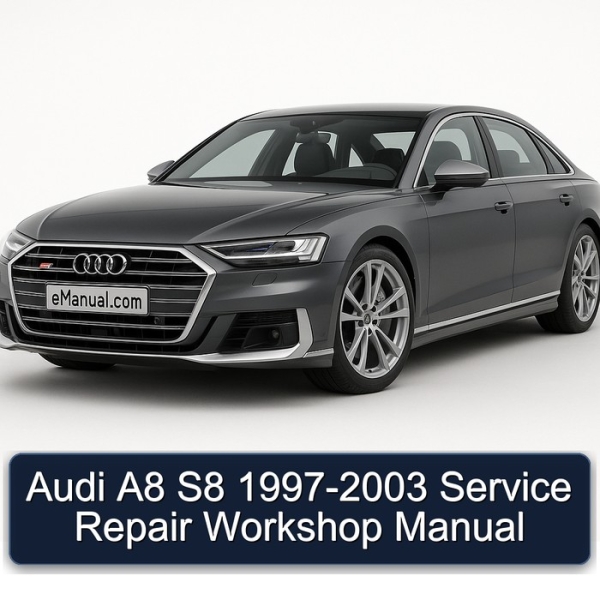 Audi A8 S8 1997-2003 Service Repair Workshop Manual
