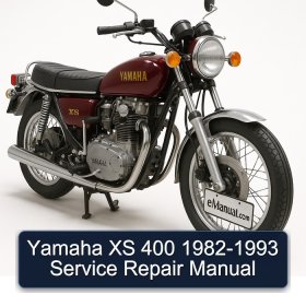 Yamaha XS 400 1982-1993 Service Repair Manual