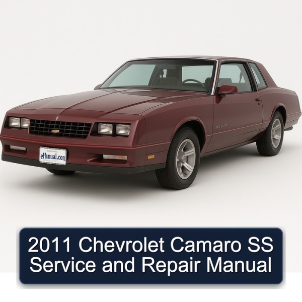 2011 Chevrolet Camaro SS Service and Repair Manual