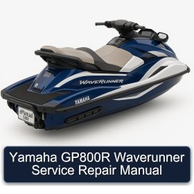 Yamaha GP800R Waverunner Service Repair Manual