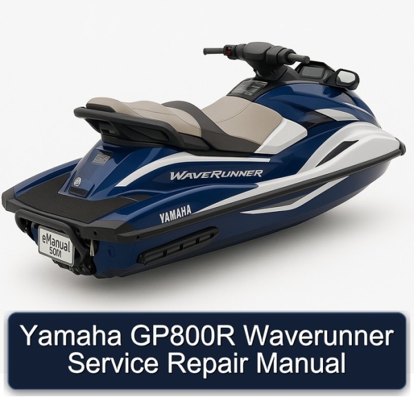 Yamaha GP800R Waverunner Service Repair Manual