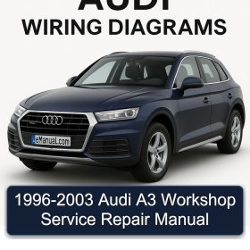 1996-2003 Audi A3 Workshop Service Repair Manual