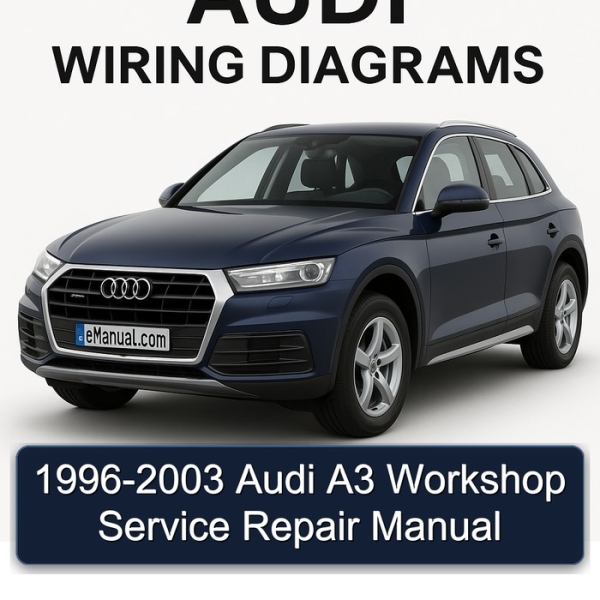 1996-2003 Audi A3 Workshop Service Repair Manual