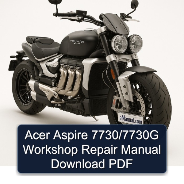 Acer Aspire 7730/7730G Workshop Repair Manual Download PDF
