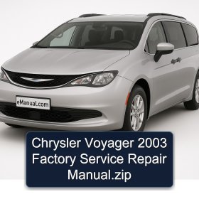 Chrysler Voyager 2003 Factory Service Repair Manual.zip