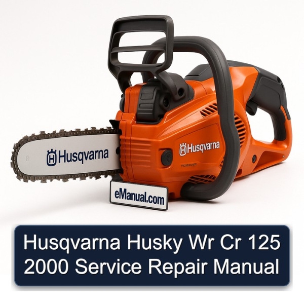 Husqvarna Husky Wr Cr 125 2000 Service Repair Manual