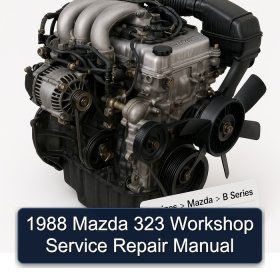 1988 Mazda 323 Workshop Service Repair Manual