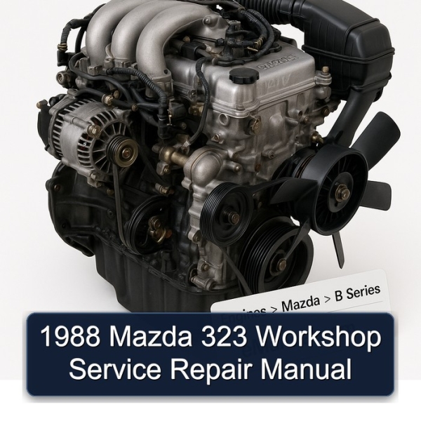 1988 Mazda 323 Workshop Service Repair Manual