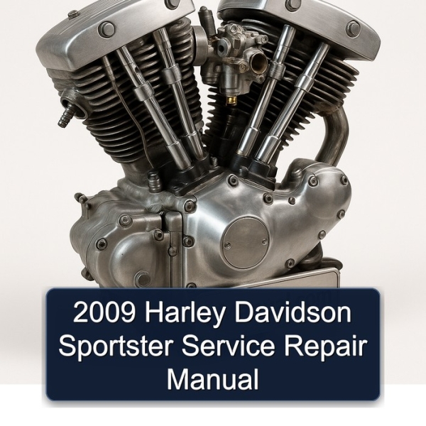 2009 Harley Davidson Sportster Service Repair Manual