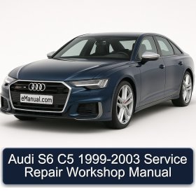 Audi S6 C5 1999-2003 Service Repair Workshop Manual