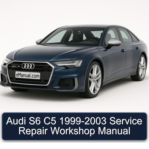 Audi S6 C5 1999-2003 Service Repair Workshop Manual