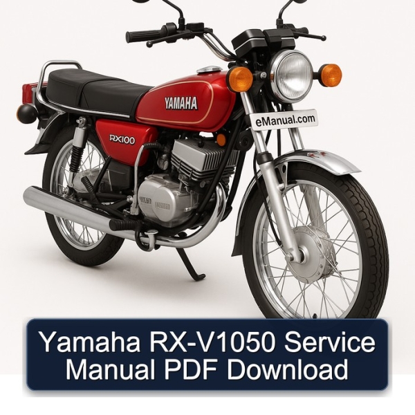 Yamaha RX-V1050 Service Manual PDF Download