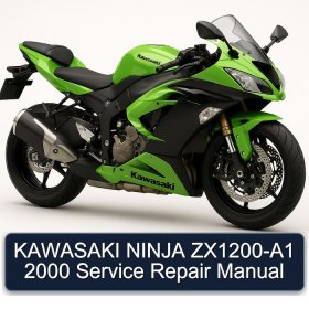 KAWASAKI NINJA ZX1200-A1 2000 Service Repair Manual