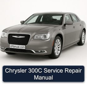 Chrysler 300C Service Repair Manual