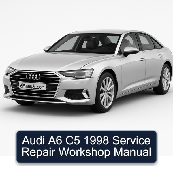 Audi A6 C5 1998 Service Repair Workshop Manual