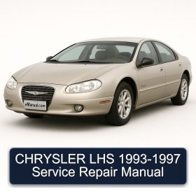 CHRYSLER LHS 1993-1997 Service Repair Manual